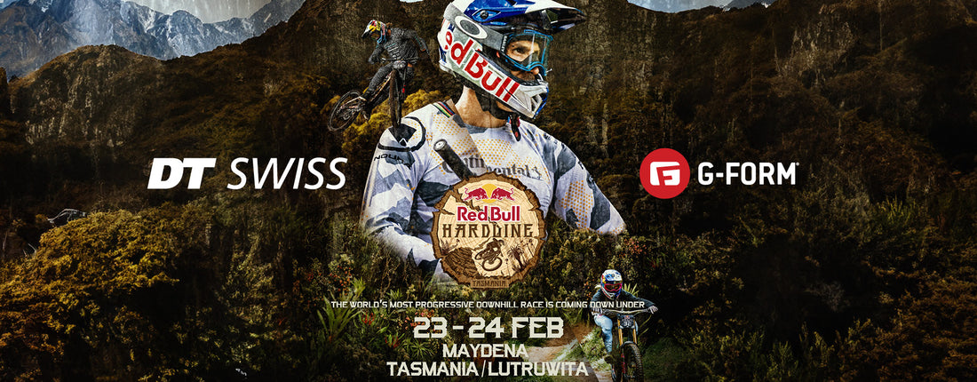 Red Bull Hardline Sponsored by G-Form Australia