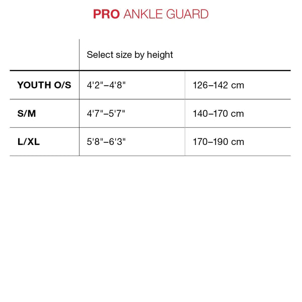Pro Ankle Guard