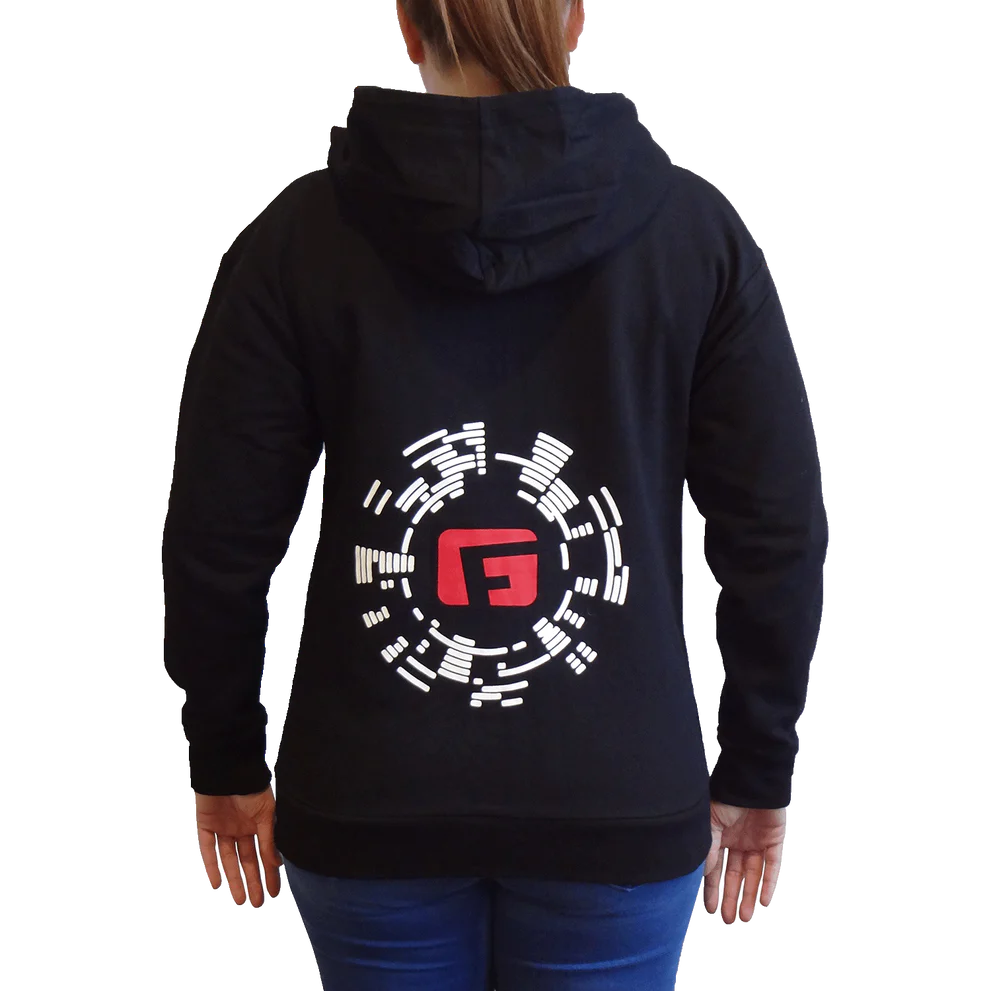 Motion Front Zip Hoodie