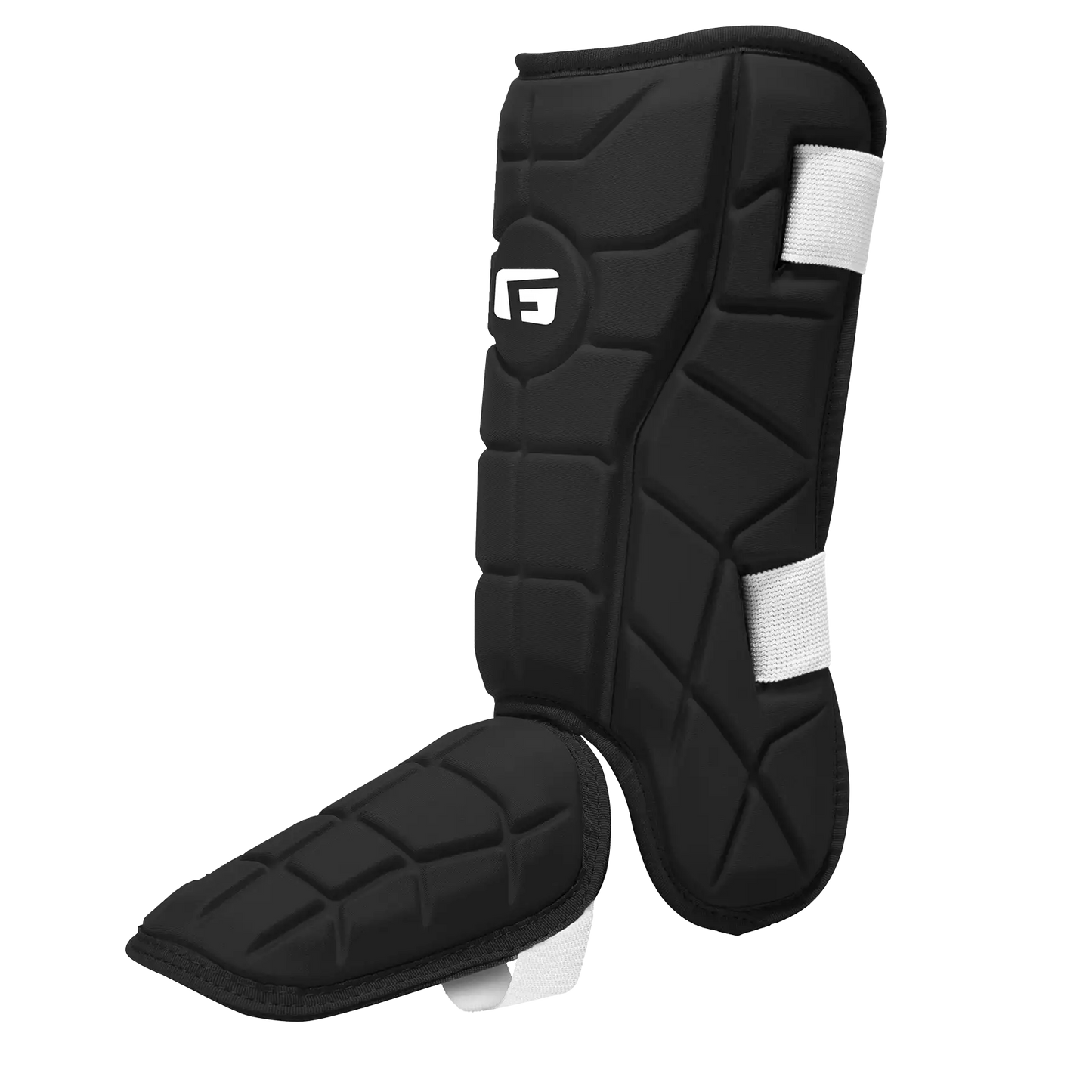 Youth Elite Batter's Leg Guard - Left-Handed Hitters