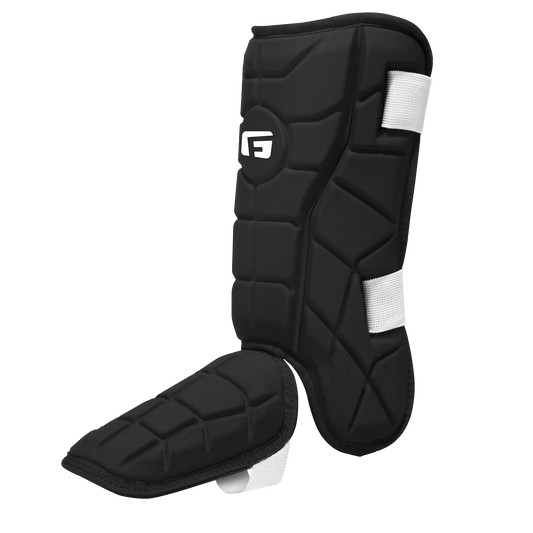Youth Elite Batter's Leg Guard - Left-Handed Hitters