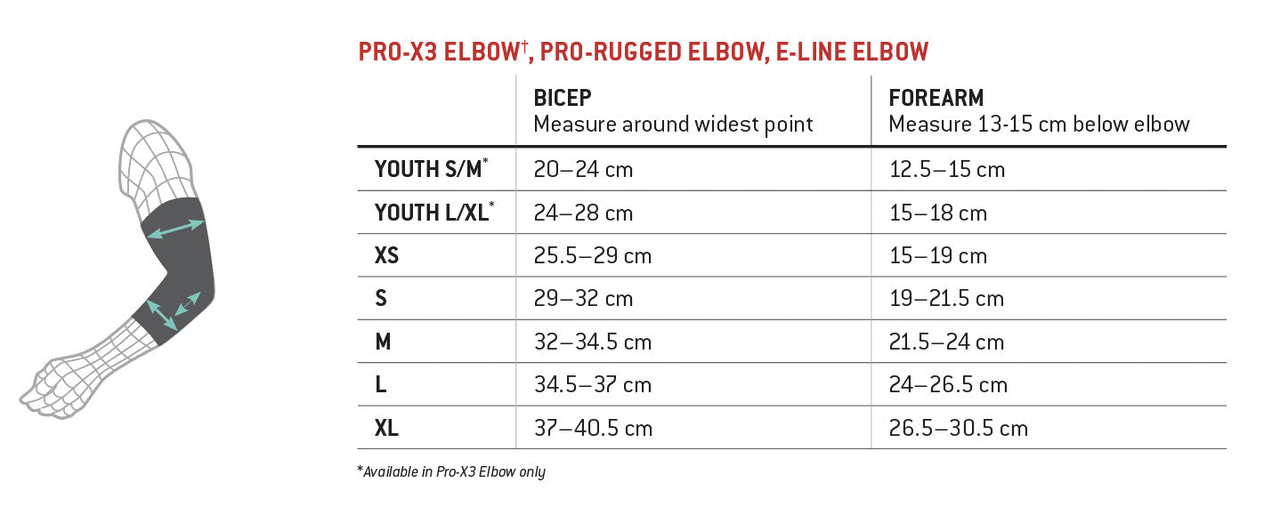 Pro-Rugged Mountain Bike Elbow Guards