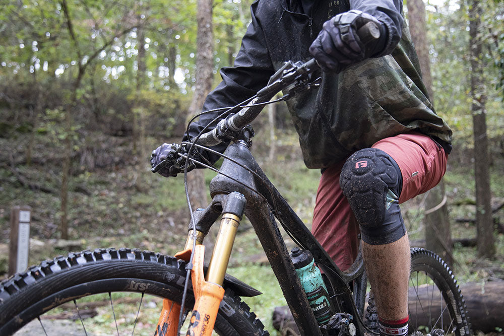 Pro-Rugged Mountain Bike Knee Guards