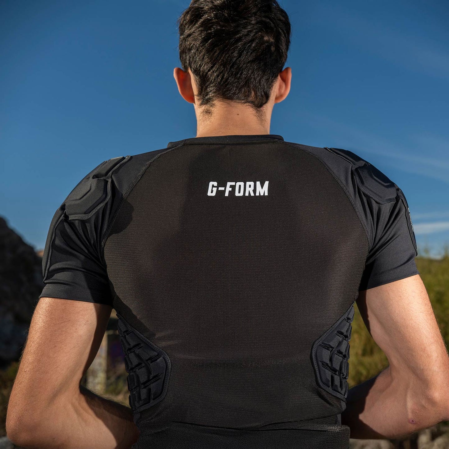 X4 Shirt-Mens Black