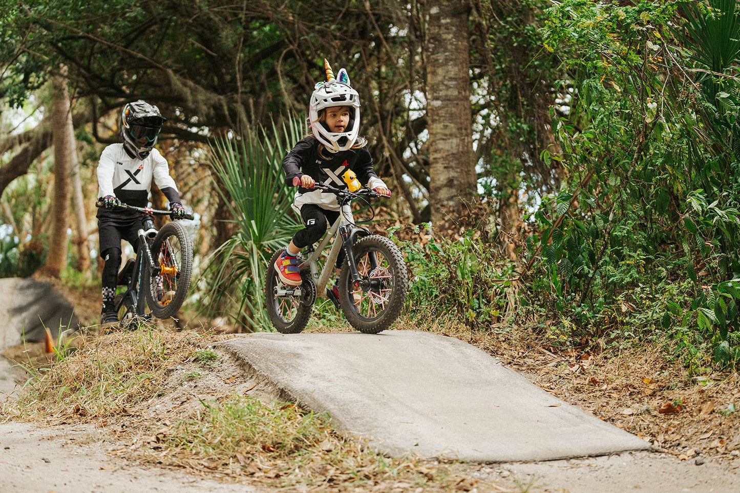 Youth X4 Long Sleeve Bike Jersey