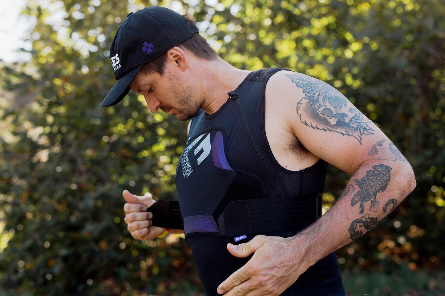 RE ZRO MX Spike Chest + Back Shirt