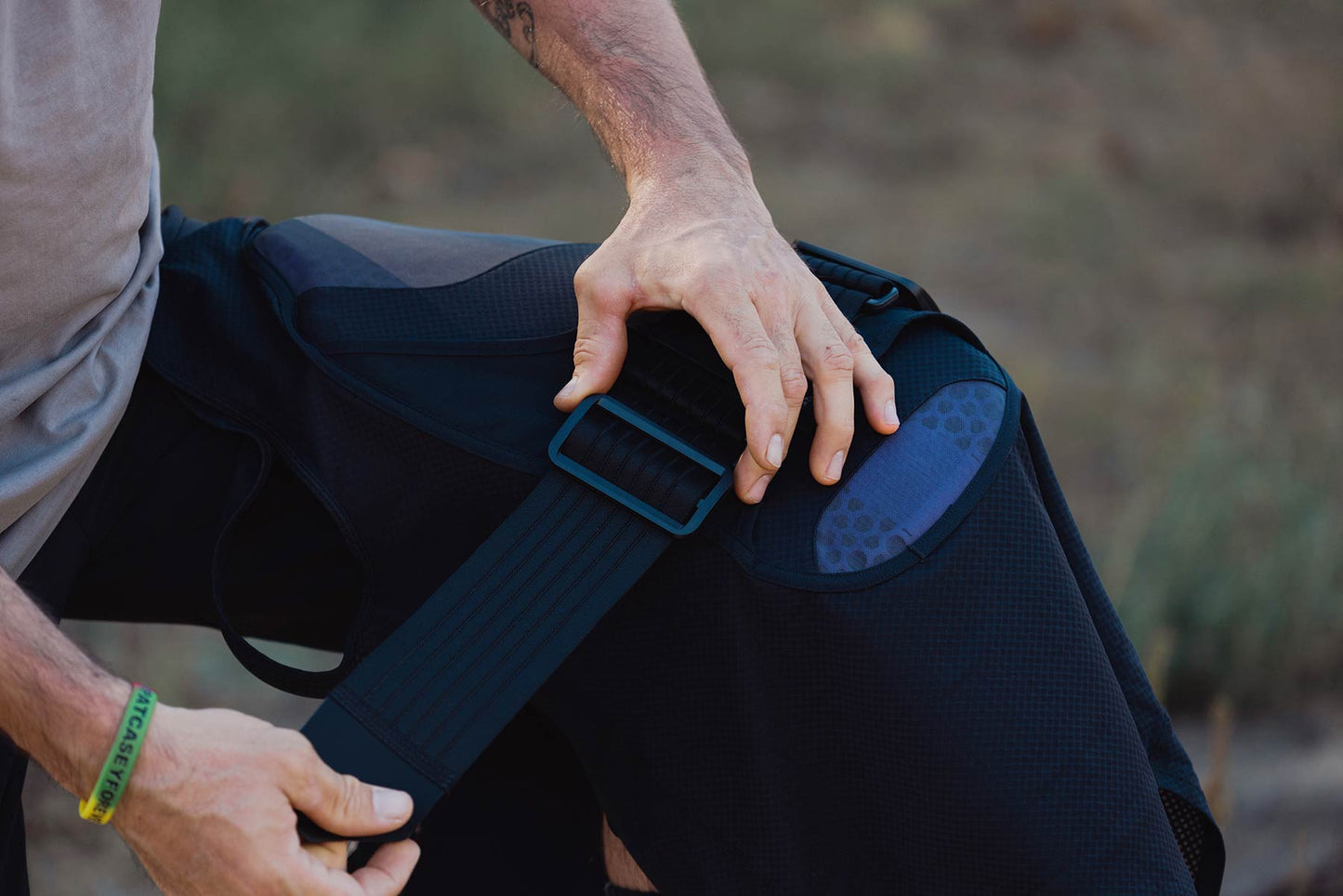 RE ZRO MX Spike Chest + Back Shirt