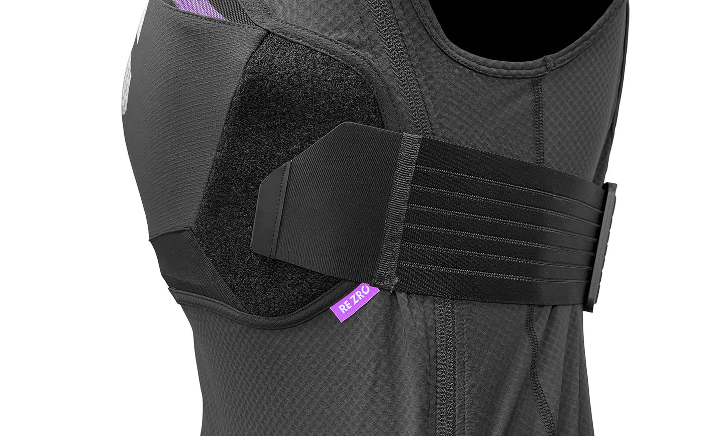 RE ZRO MX Spike Chest + Back Shirt