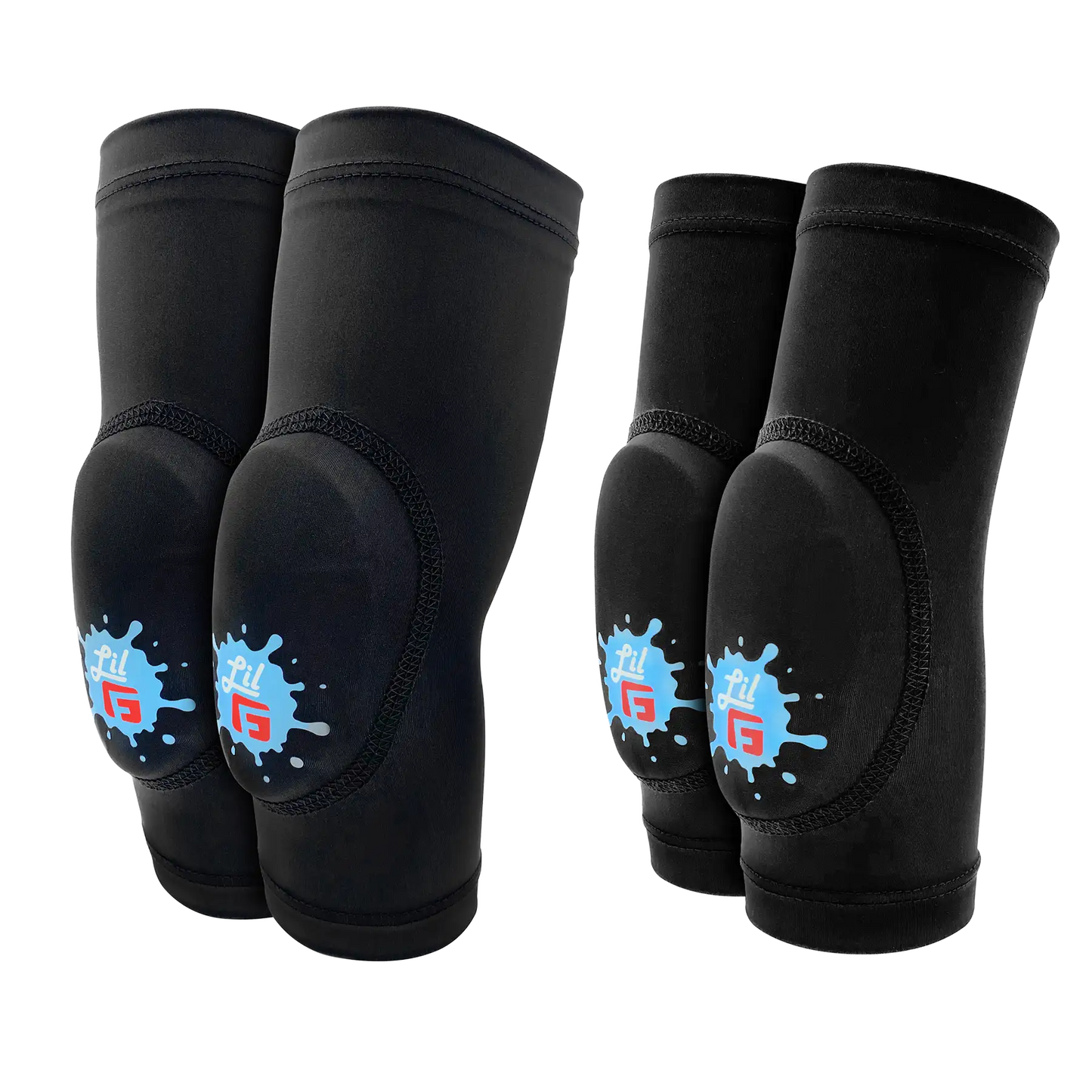 Lil'G Toddler Knee & Elbow Guard Set