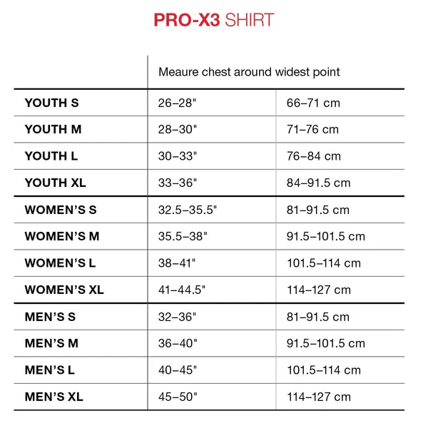 Youth Pro-X3 Short Sleeve Shirt