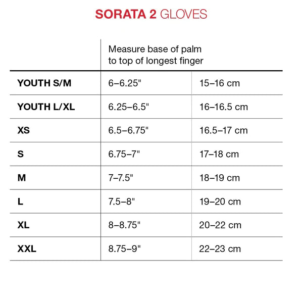 Youth Sorata 2 Mountain Bike Gloves