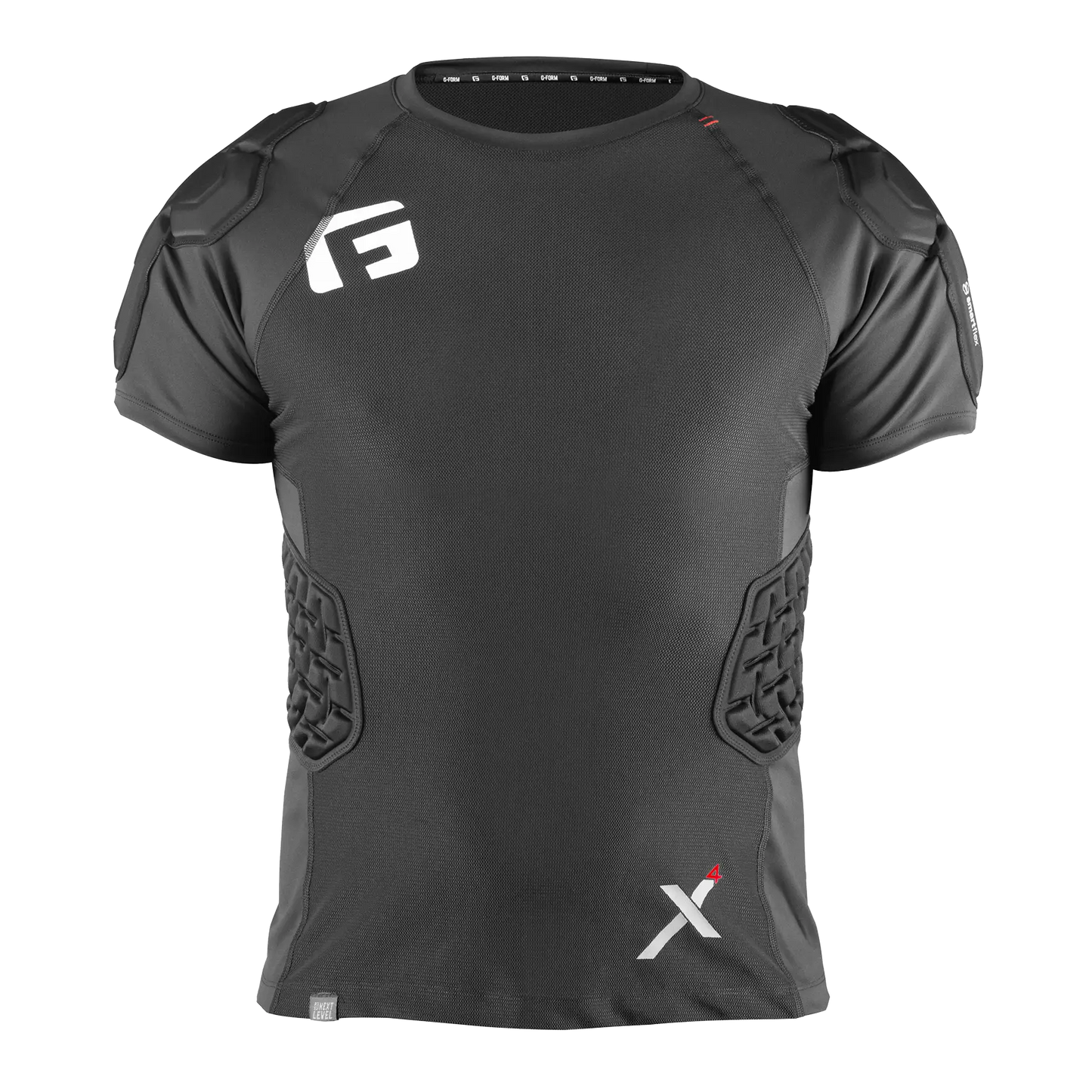 X4 Shirt-Mens Black