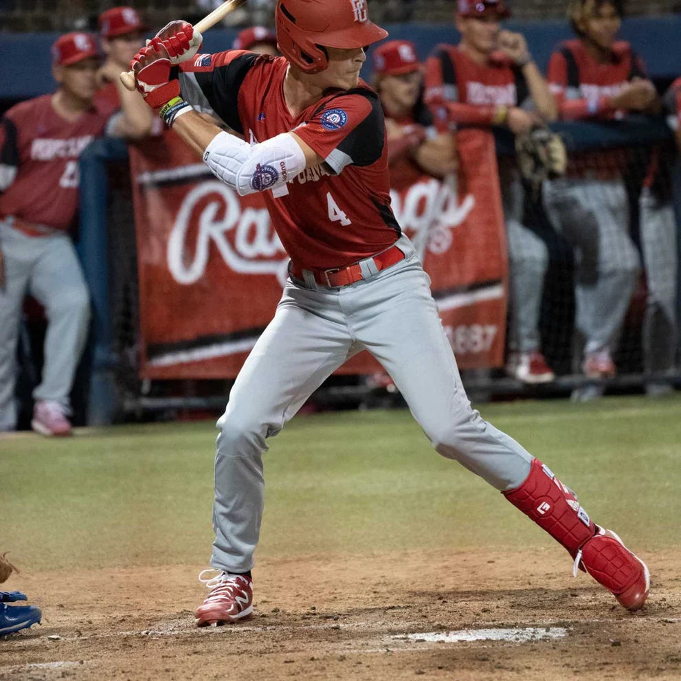 Youth Elite Batter's Leg Guard - Left-Handed Hitters