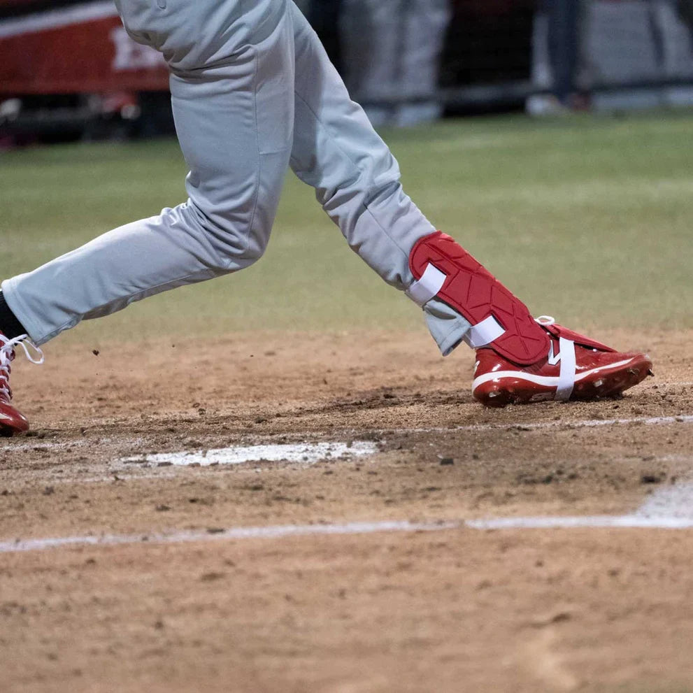 Youth Elite Batter's Leg Guard - Left-Handed Hitters