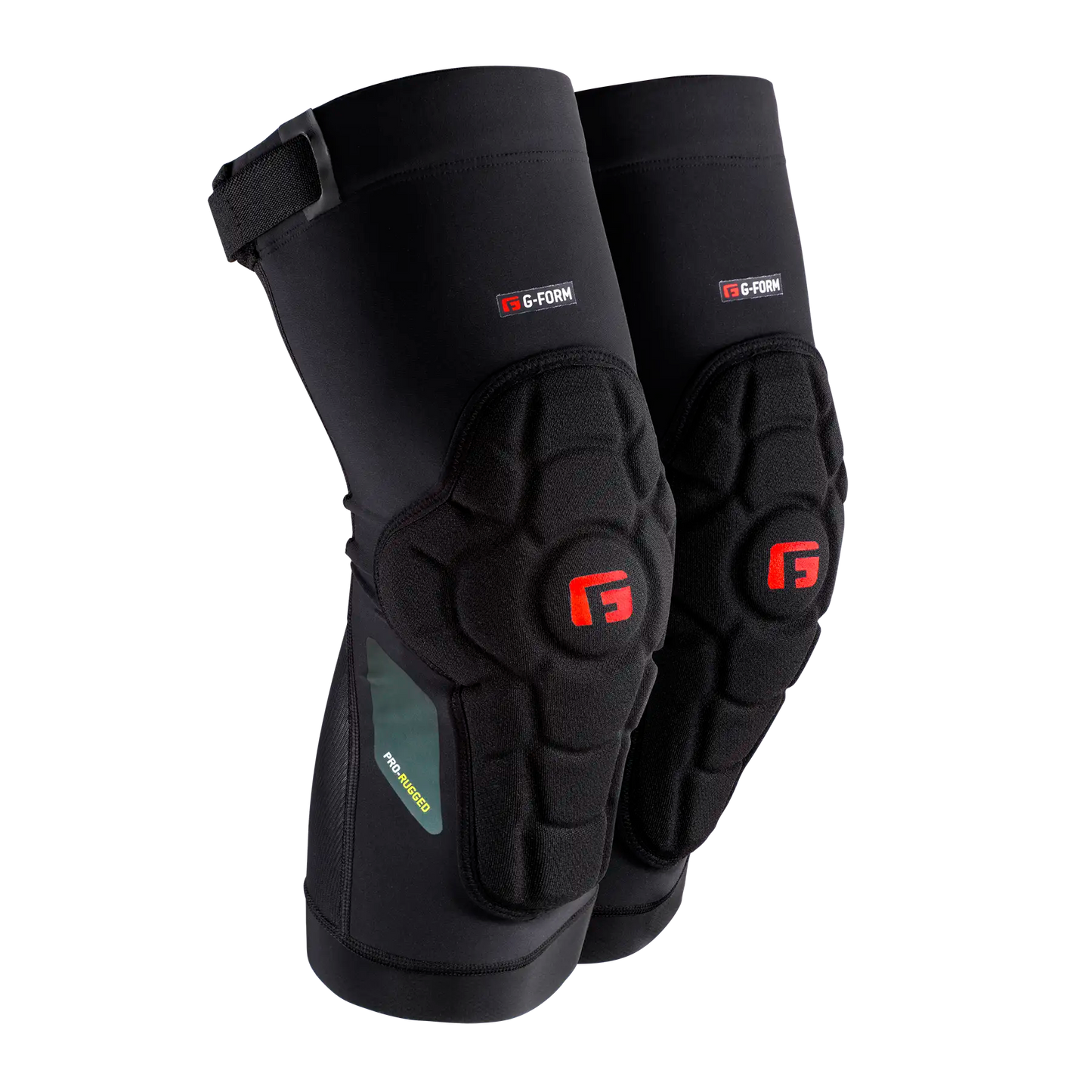 Pro-Rugged Mountain Bike Knee Guards