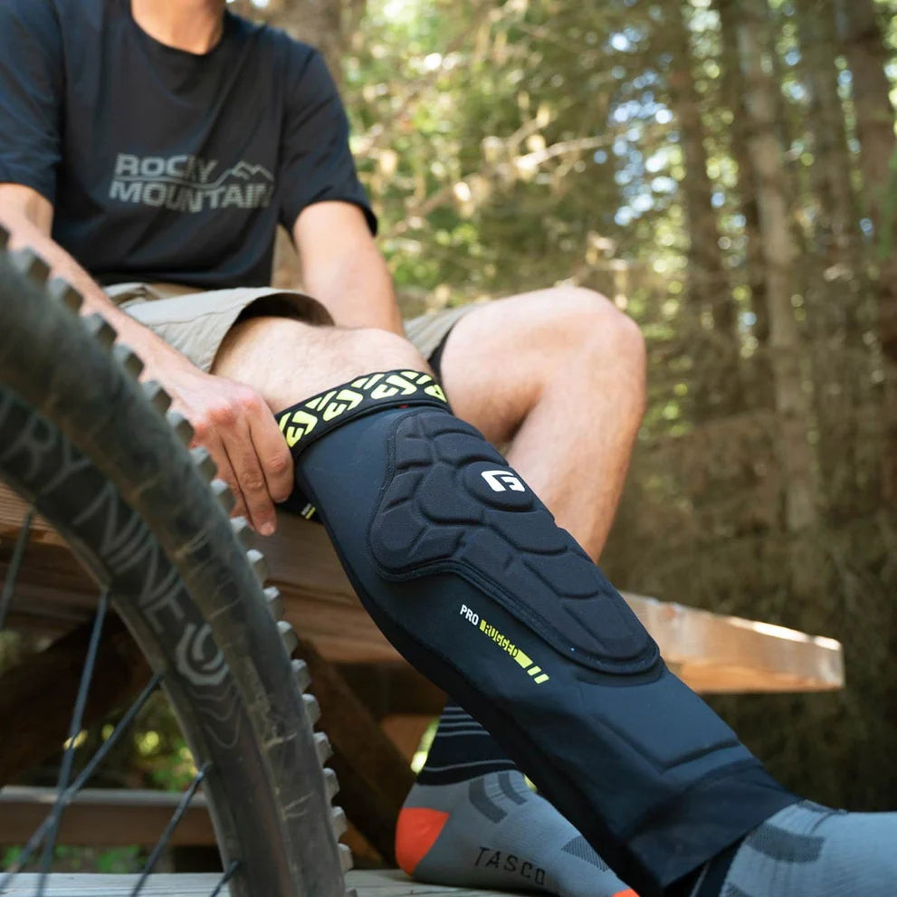 Pro-Rugged 2 MTB Knee Guards