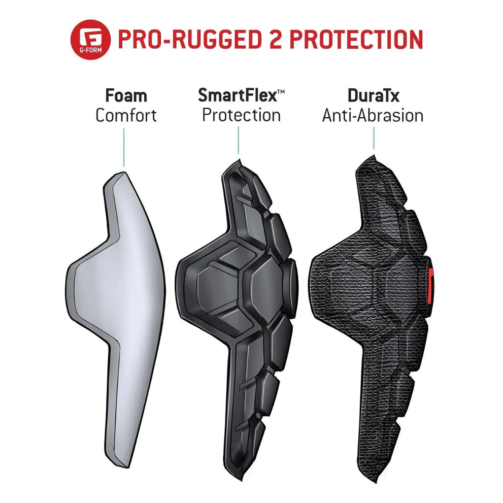 Pro-Rugged 2 MTB Knee Guards