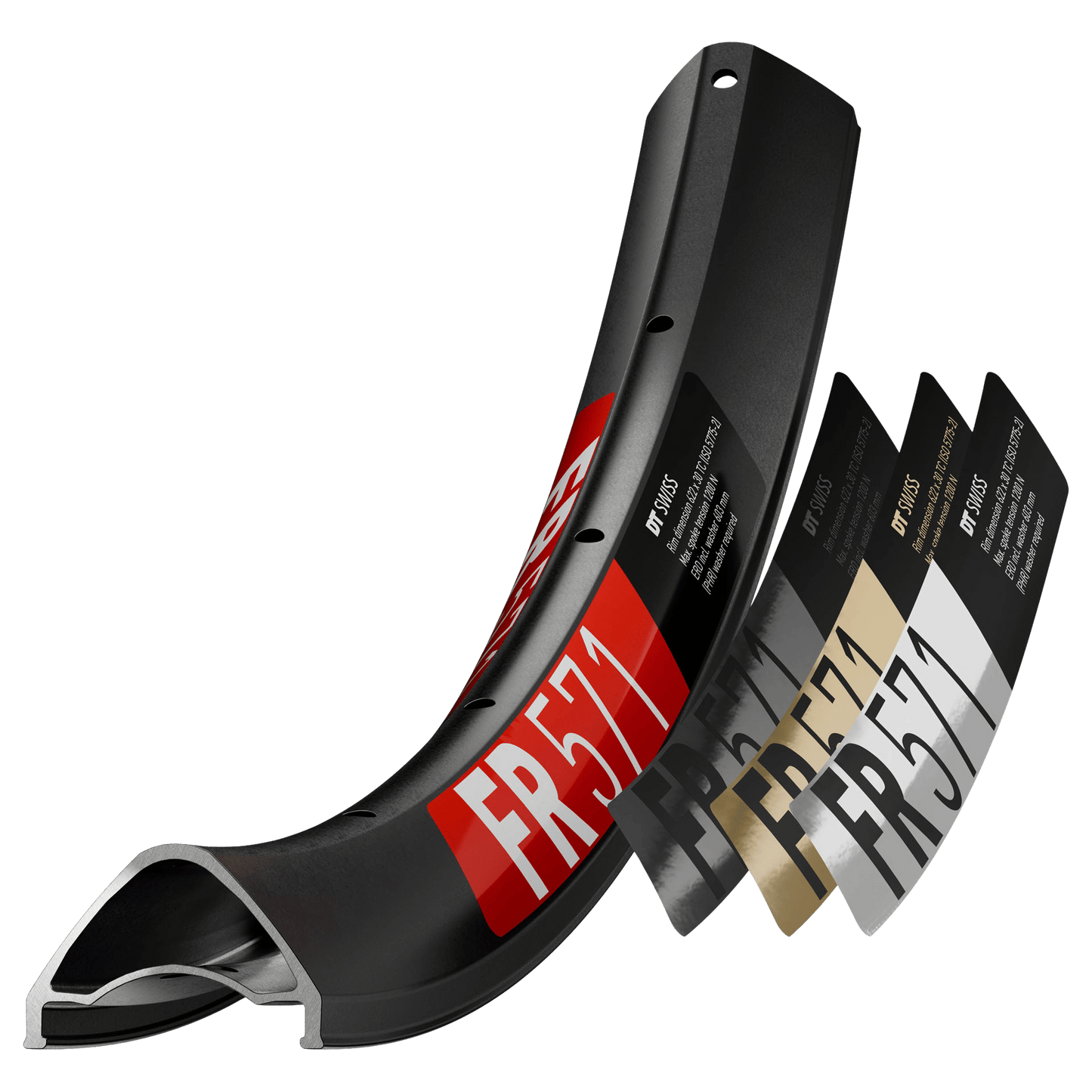 FR 571 Rear 27.5" / Black