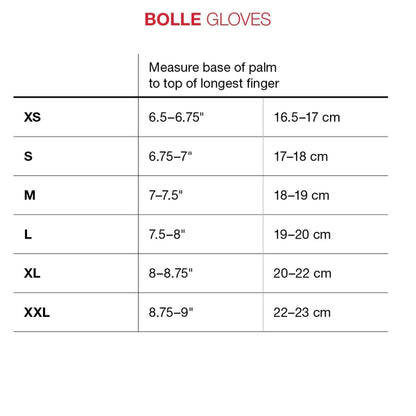 Bolle Cold Weather Bike Gloves