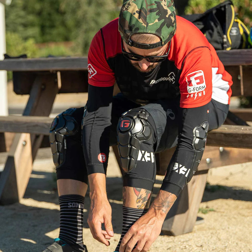 Bike elbow and knee pads shop