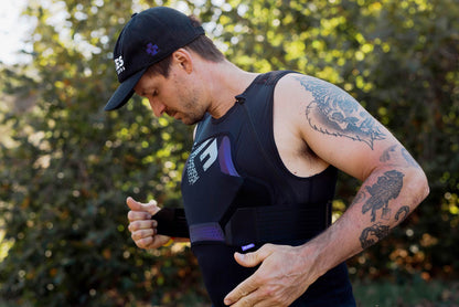 RE ZRO MX Spike Chest + Back Shirt