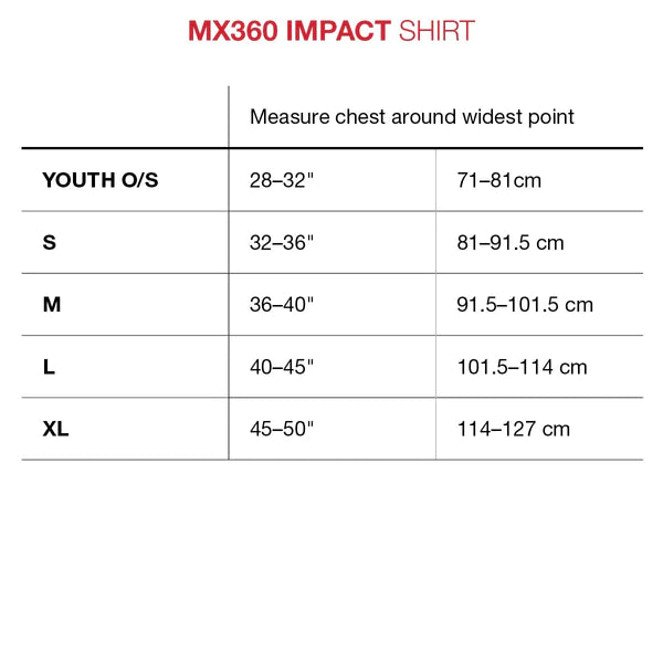 MX360 Impact Shirt