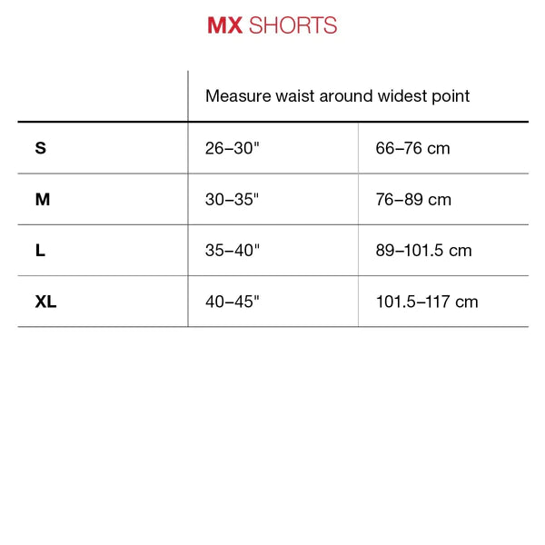 MX Shorts