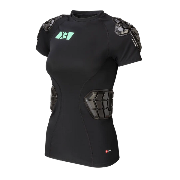 G-FORM PRO-X シャツ youth G-FORM Pro X Youth SS Shirt Black - Port Kennedy Cycles and