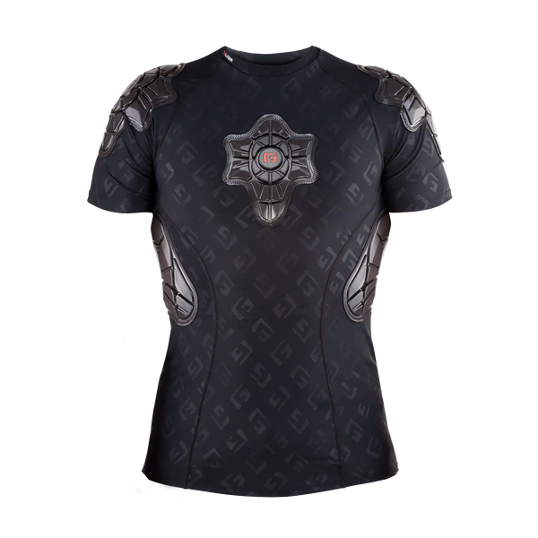 G-Form Youth Pro-X Shirt S/P/P ブラック Pro-X Compression Shirt - Youth – G-Form Australia