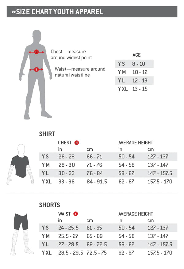 Pro-X Compression Shirt - Youth