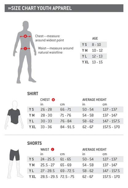 Pro-X Compression Shirt - Youth